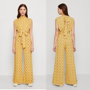Free People Vibe Check One Piece in Sunflower Combo